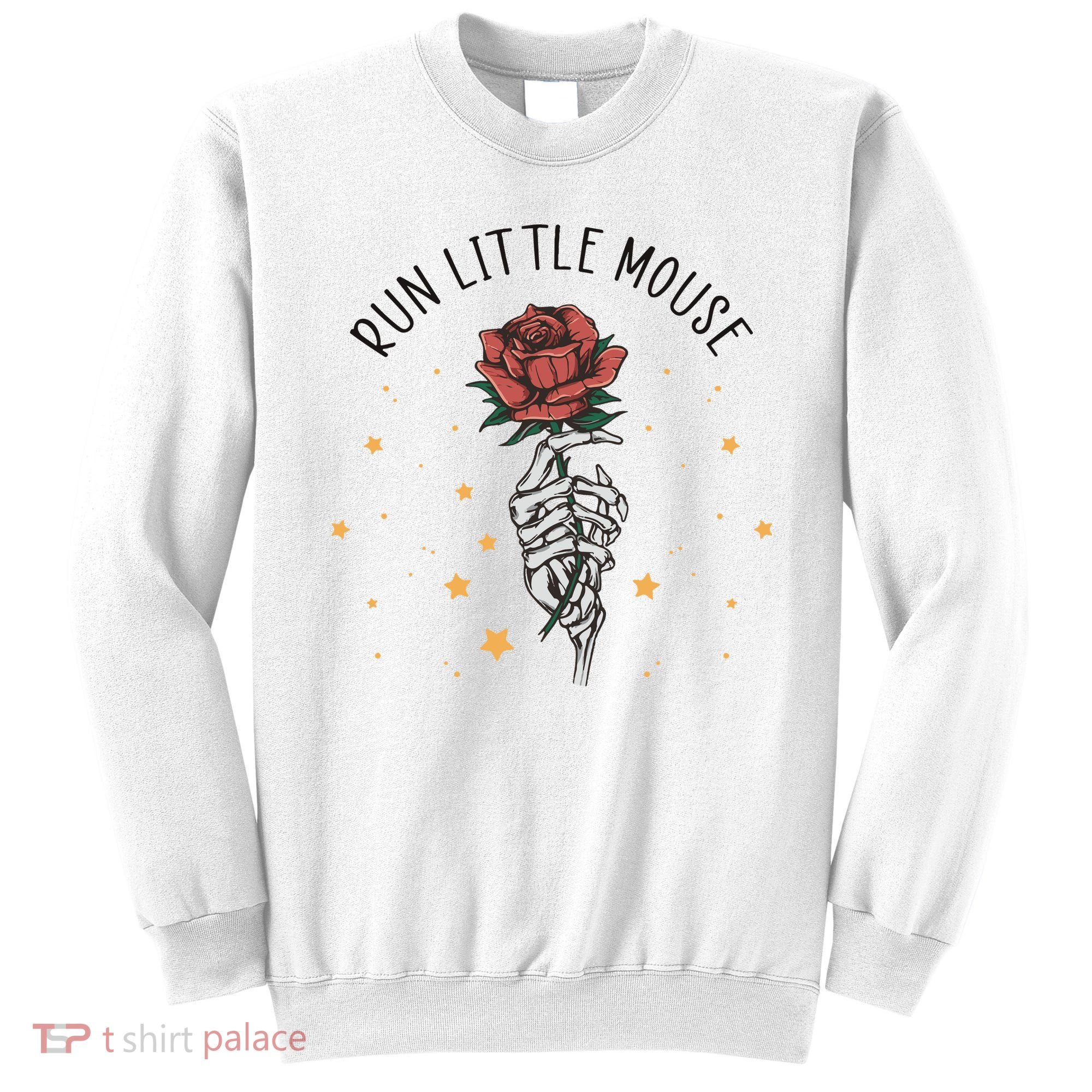 Run Little Mouse Haunting Adeline Sweatshirt