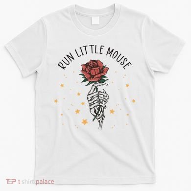 Run Little Mouse Haunting Adeline T-Shirt