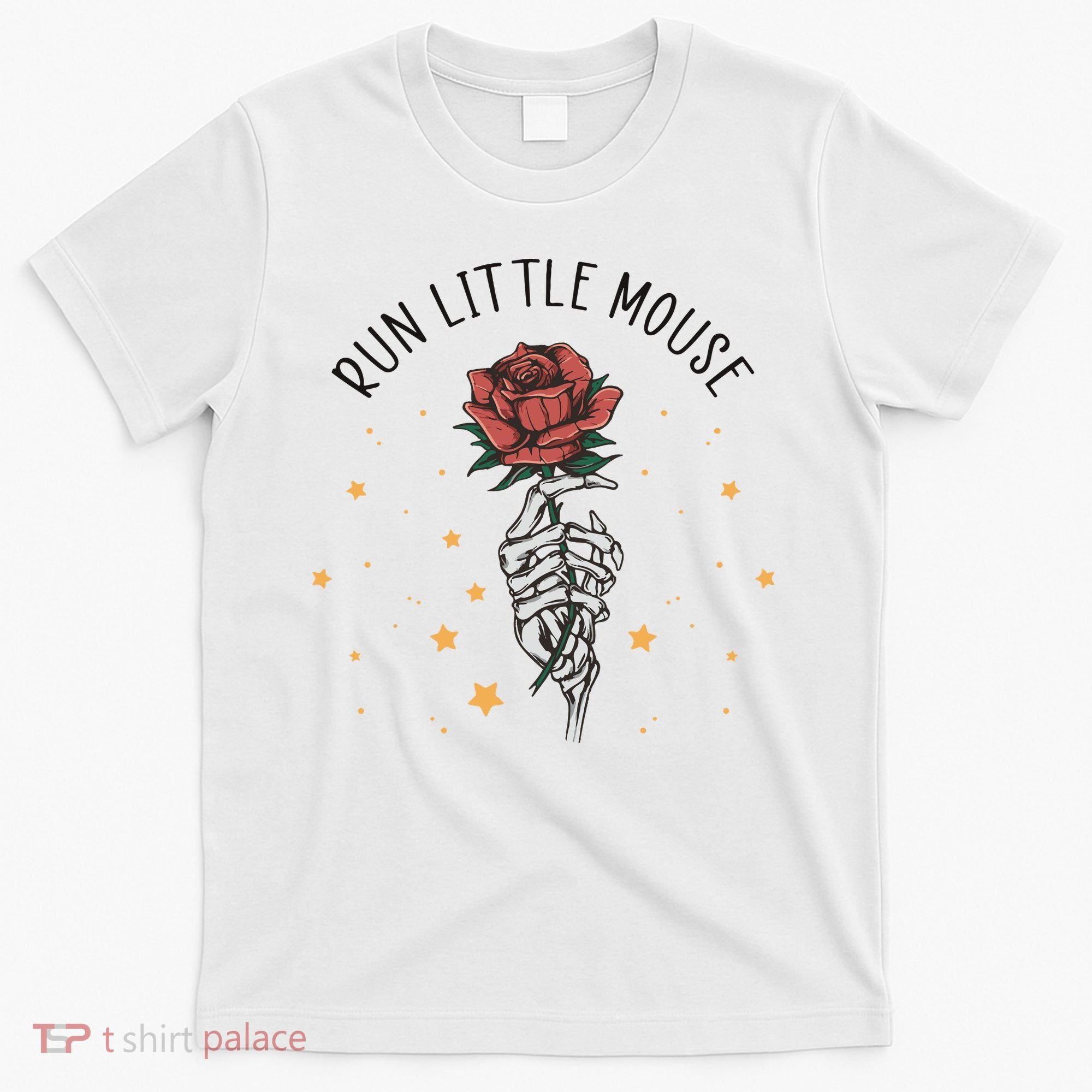 Run Little Mouse Haunting Adeline T-Shirt