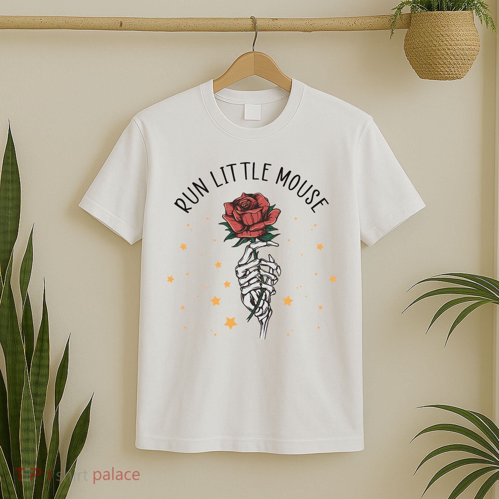 Run Little Mouse Haunting Adeline T-Shirt