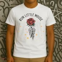 Run Little Mouse Haunting Adeline T-Shirt thumb 3