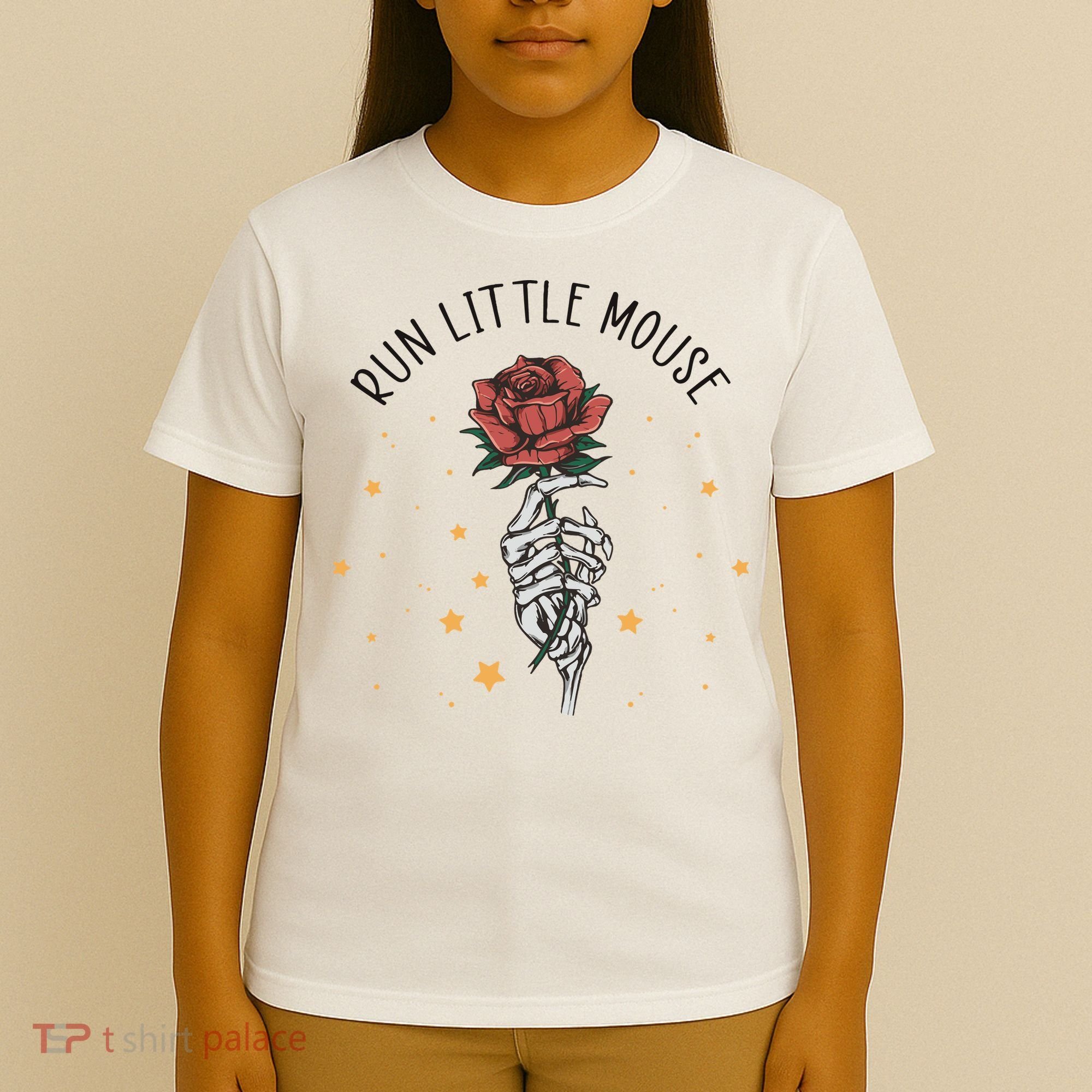 Run Little Mouse Haunting Adeline T-Shirt