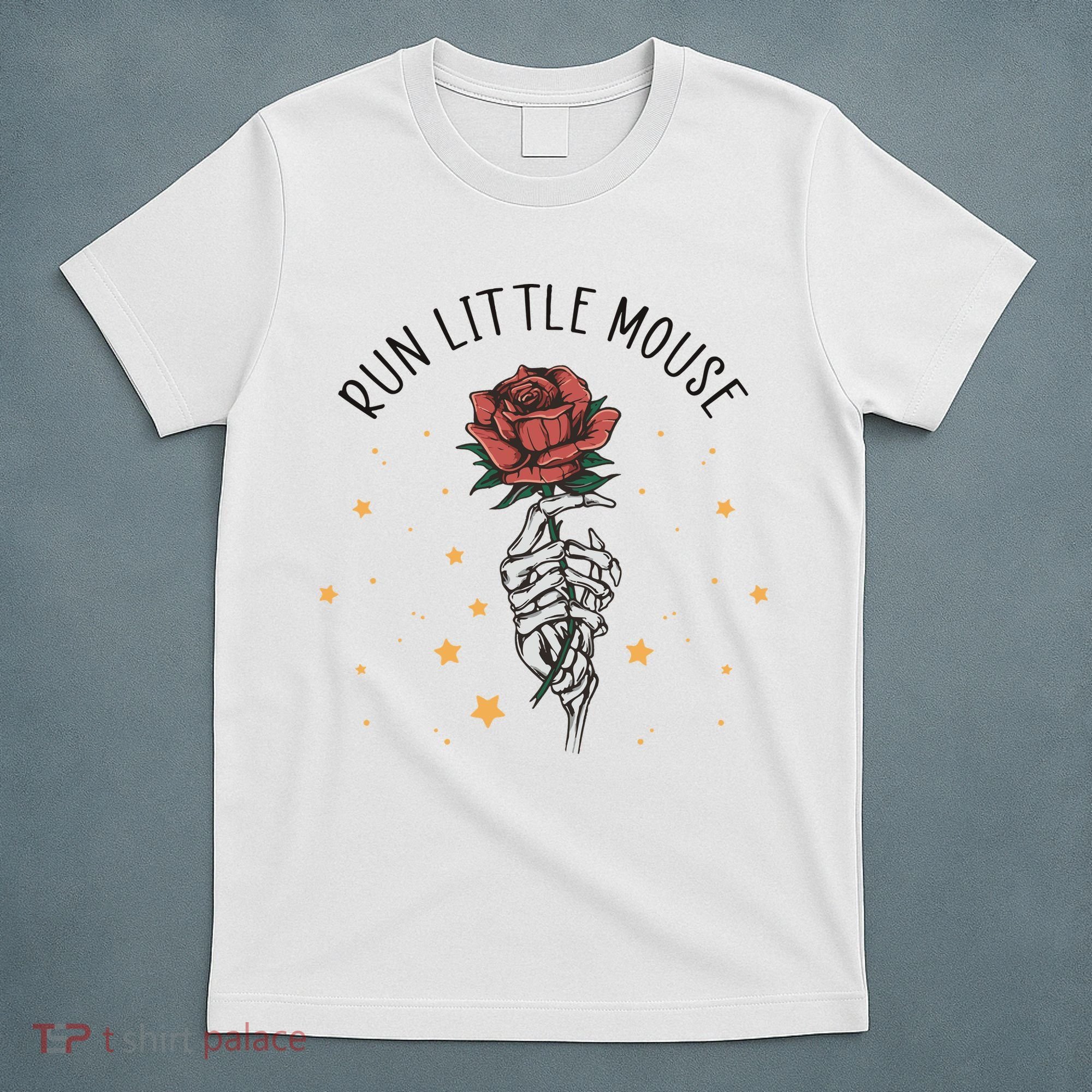 Run Little Mouse Haunting Adeline T-Shirt