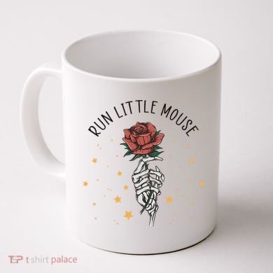 Run Little Mouse Haunting Adeline Coffee Mug