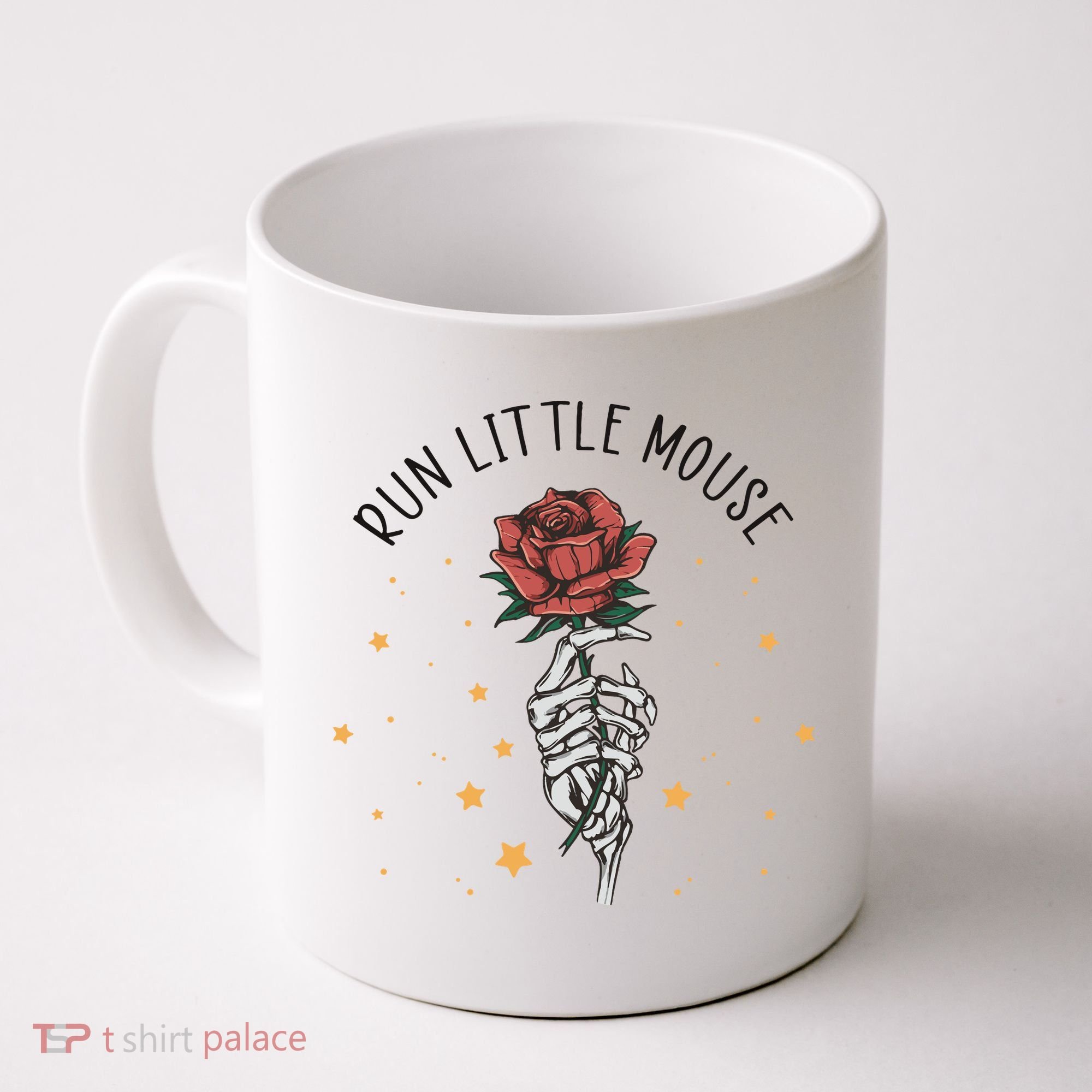 Run Little Mouse Haunting Adeline Coffee Mug