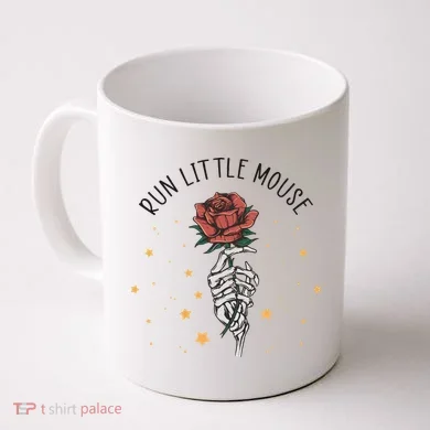 Run Little Mouse Haunting Adeline Coffee Mug
