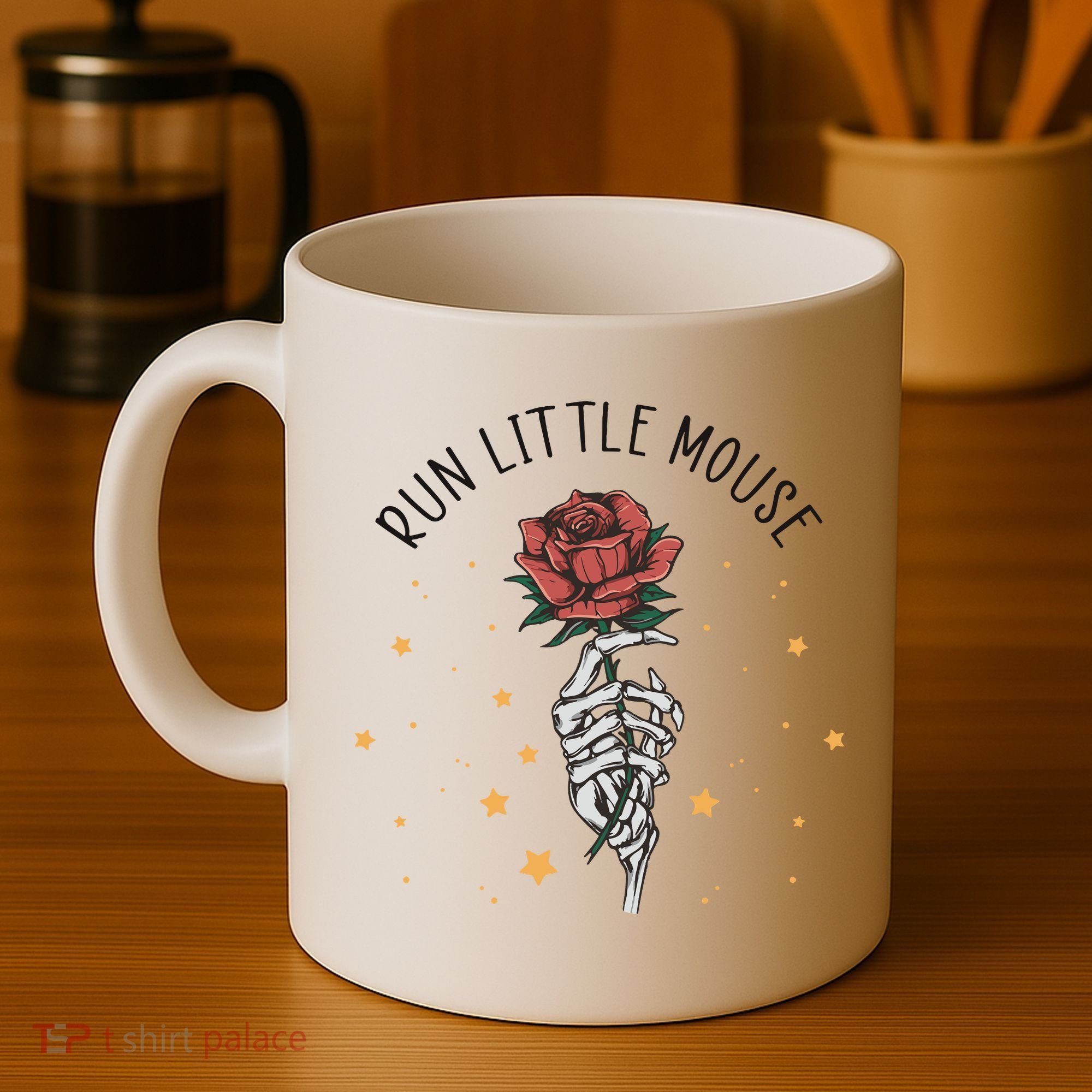 Run Little Mouse Haunting Adeline Coffee Mug