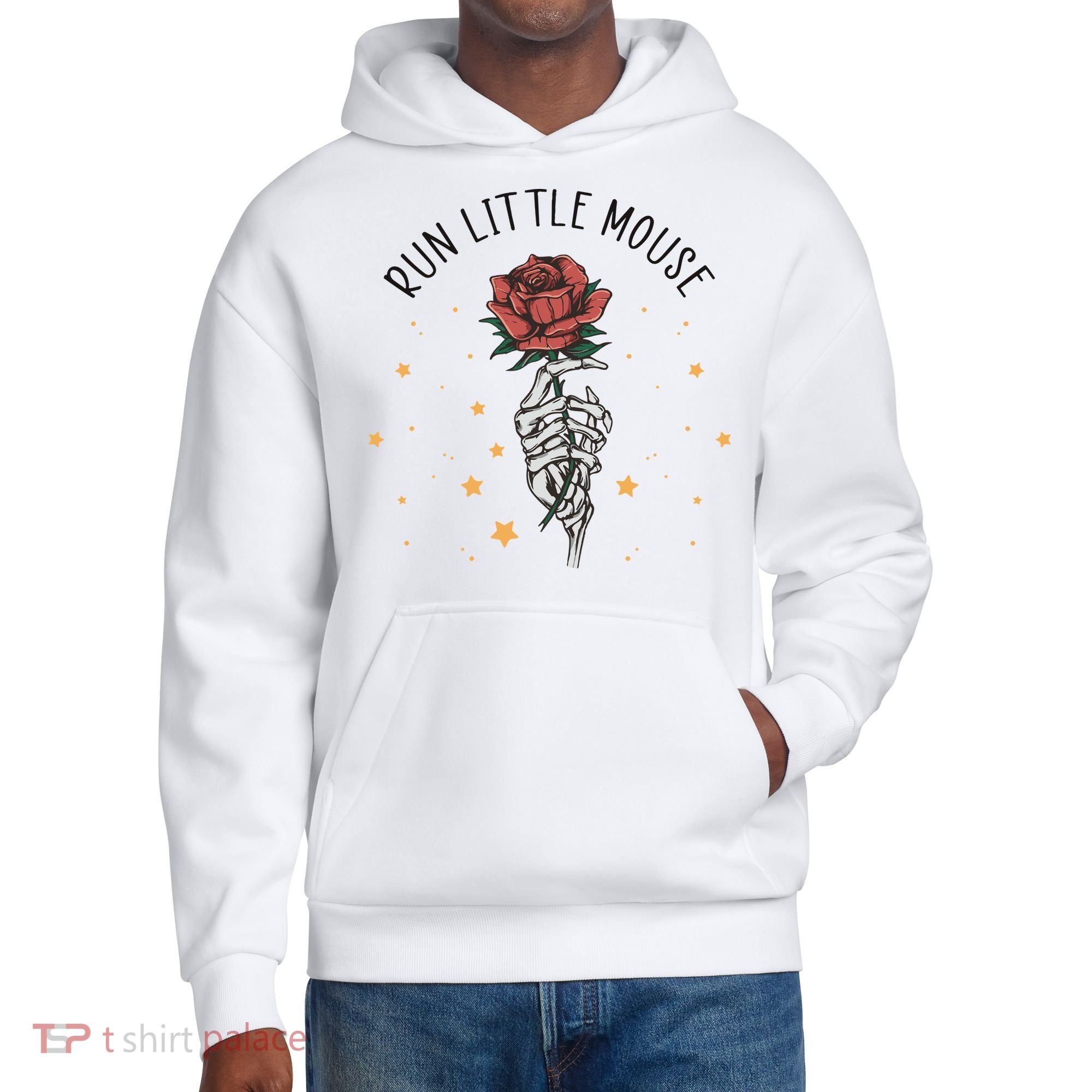 Run Little Mouse Haunting Adeline District V.I.T. Heavyweight Hoodie