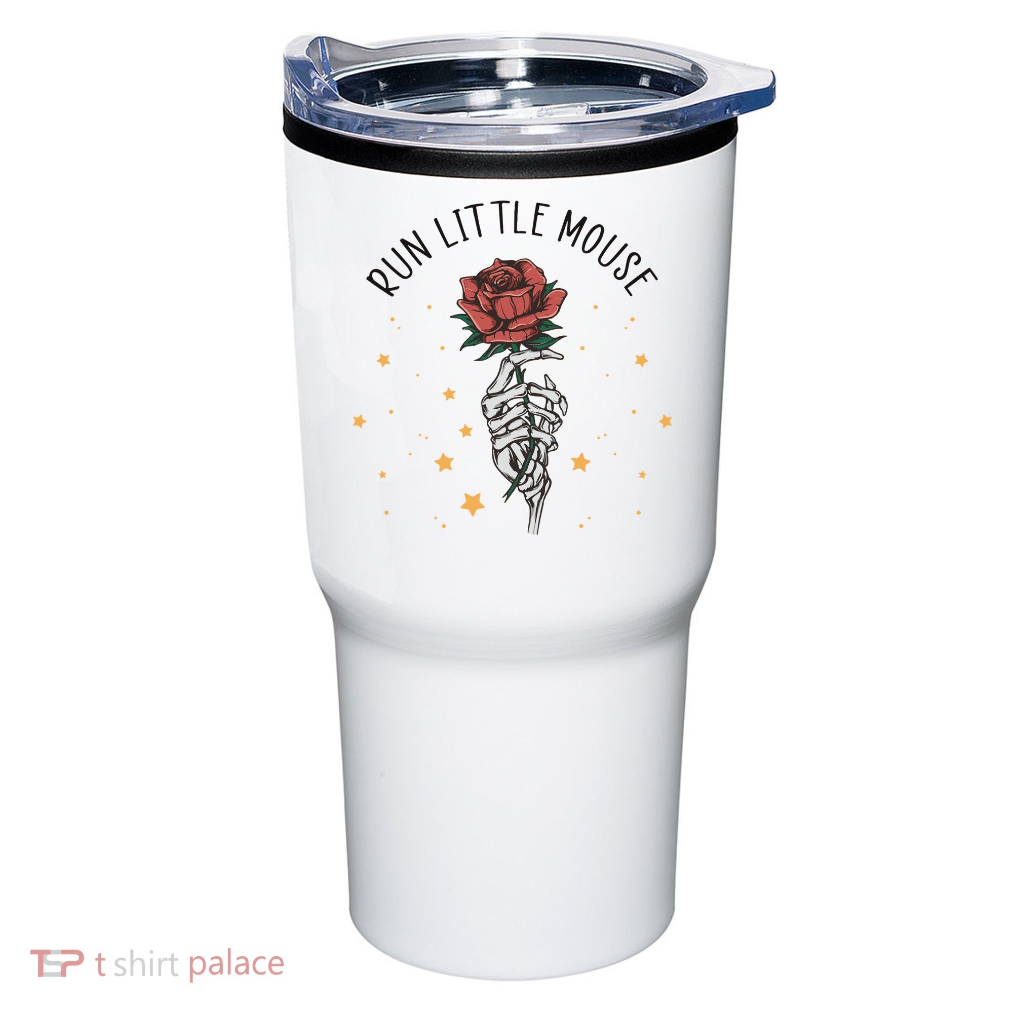 Run Little Mouse Haunting Adeline Tumbler