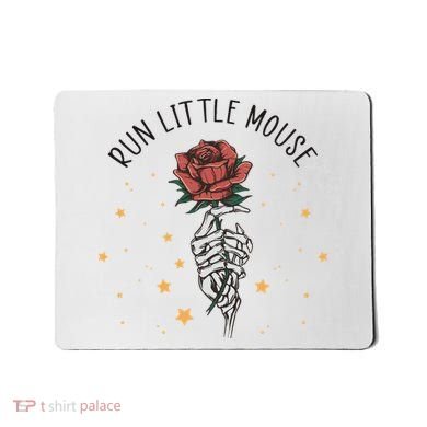 Run Little Mouse Haunting Adeline Mousepad