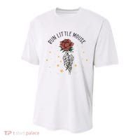 Run Little Mouse Haunting Adeline Youth Performance Sprint T-Shirt thumb 0