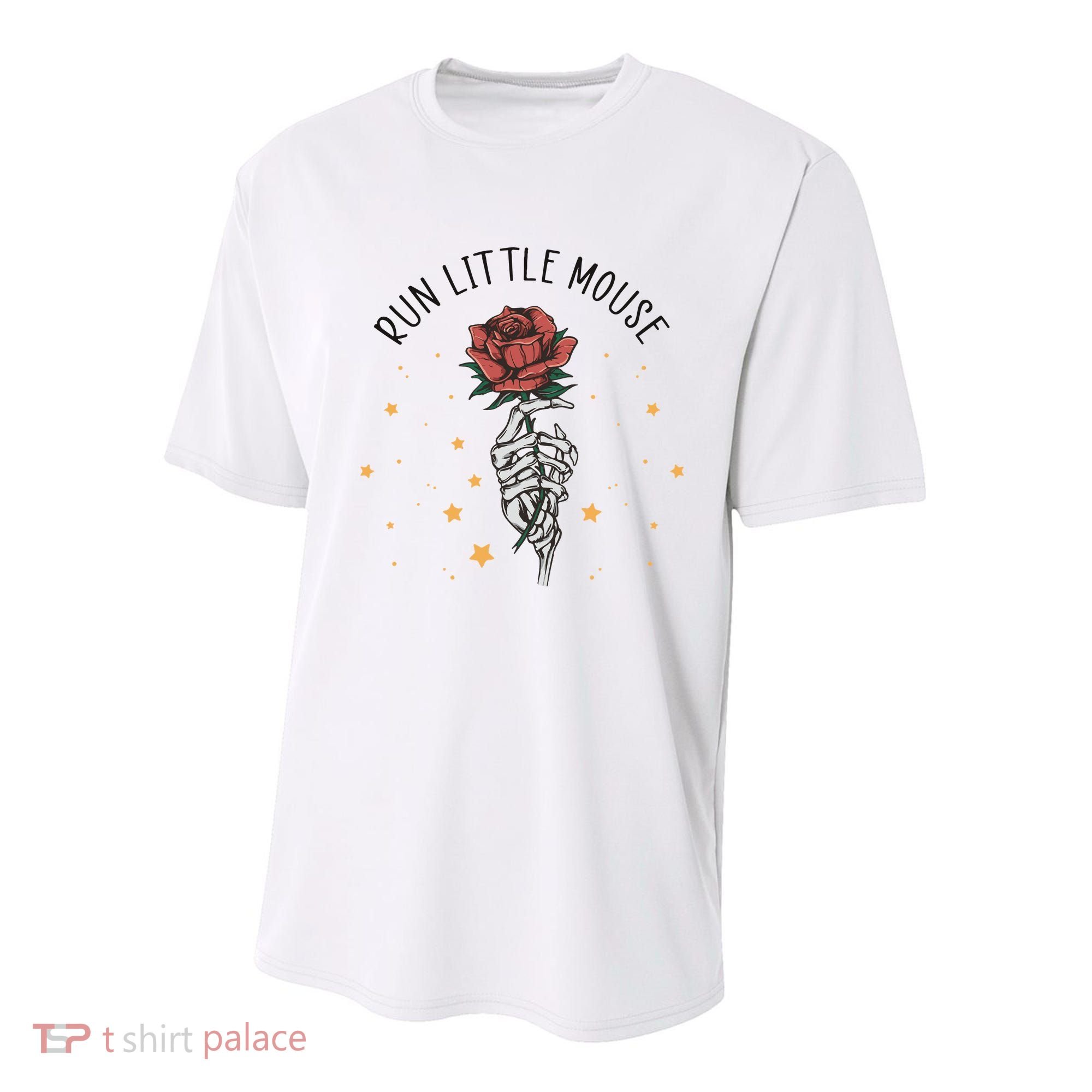 Run Little Mouse Haunting Adeline Youth Performance Sprint T-Shirt
