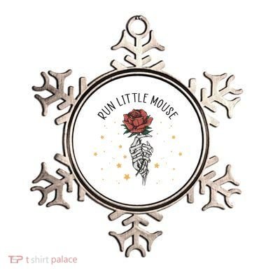 Run Little Mouse Haunting Adeline Ornament