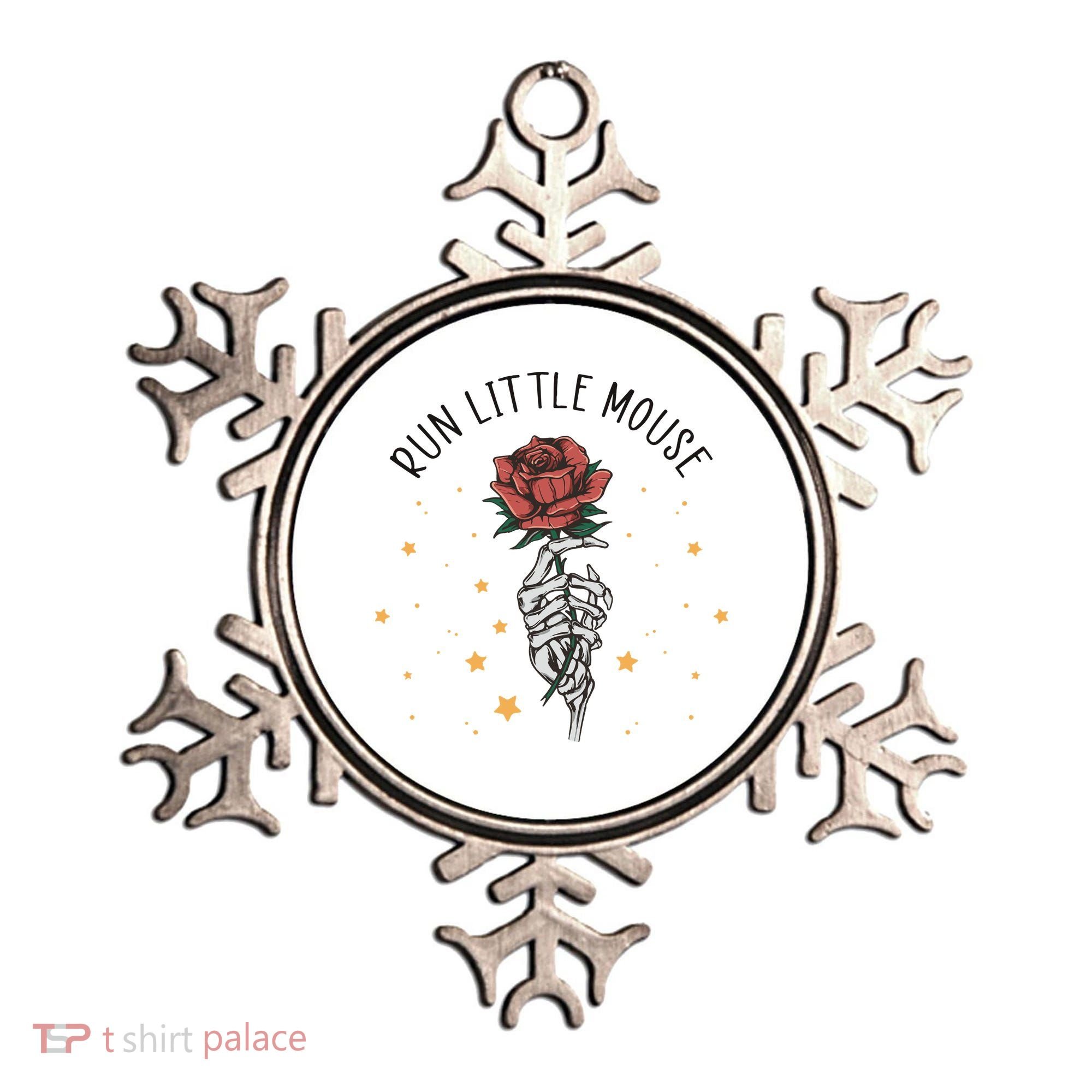 Run Little Mouse Haunting Adeline Ornament