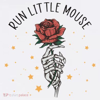 Run Little Mouse Haunting Adeline Ornament