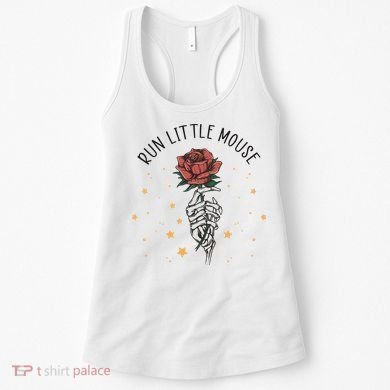Run Little Mouse Haunting Adeline Women's Tank Top