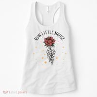Run Little Mouse Haunting Adeline Women's Tank Top thumb 0