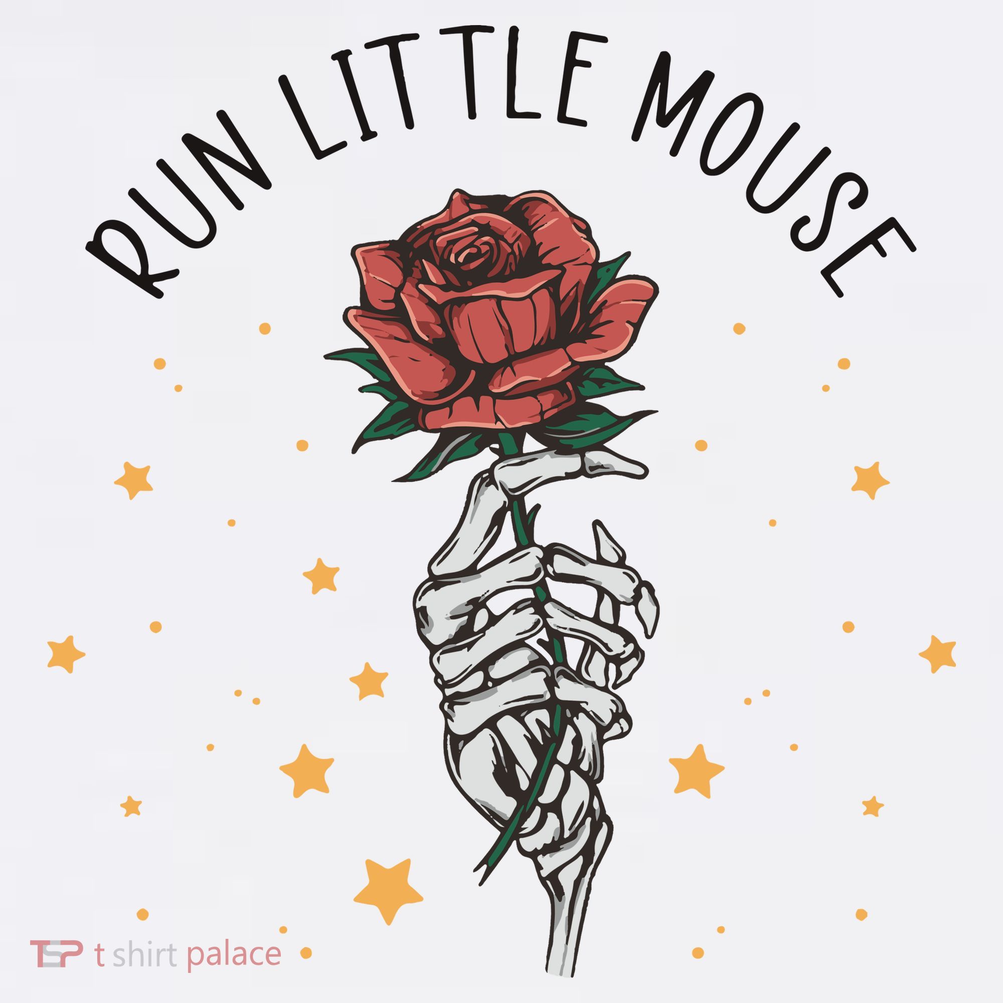 Run Little Mouse Haunting Adeline Women's Tank Top