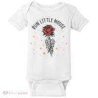 Run Little Mouse Haunting Adeline Baby Bodysuit thumb 0