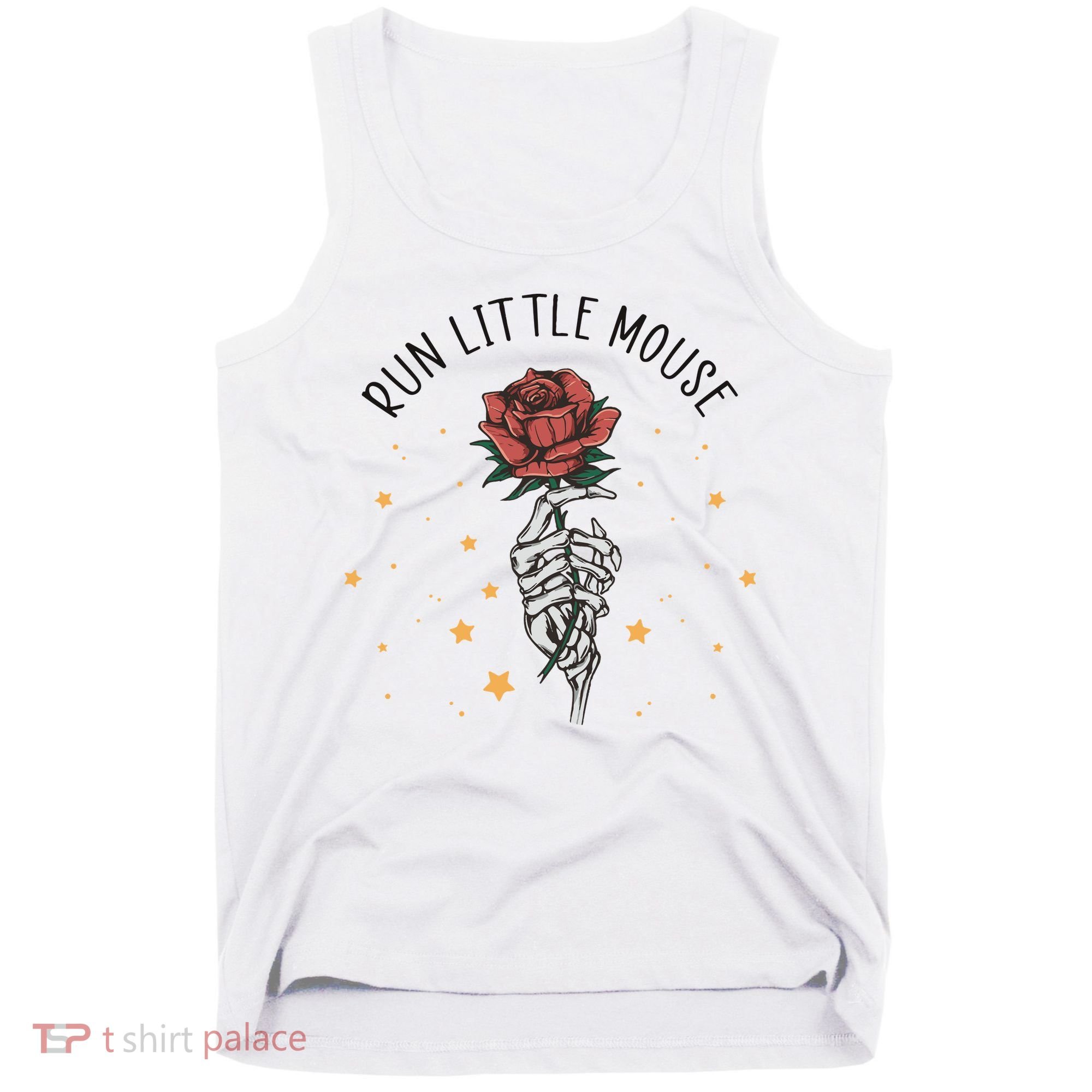 Run Little Mouse Haunting Adeline Tank Top