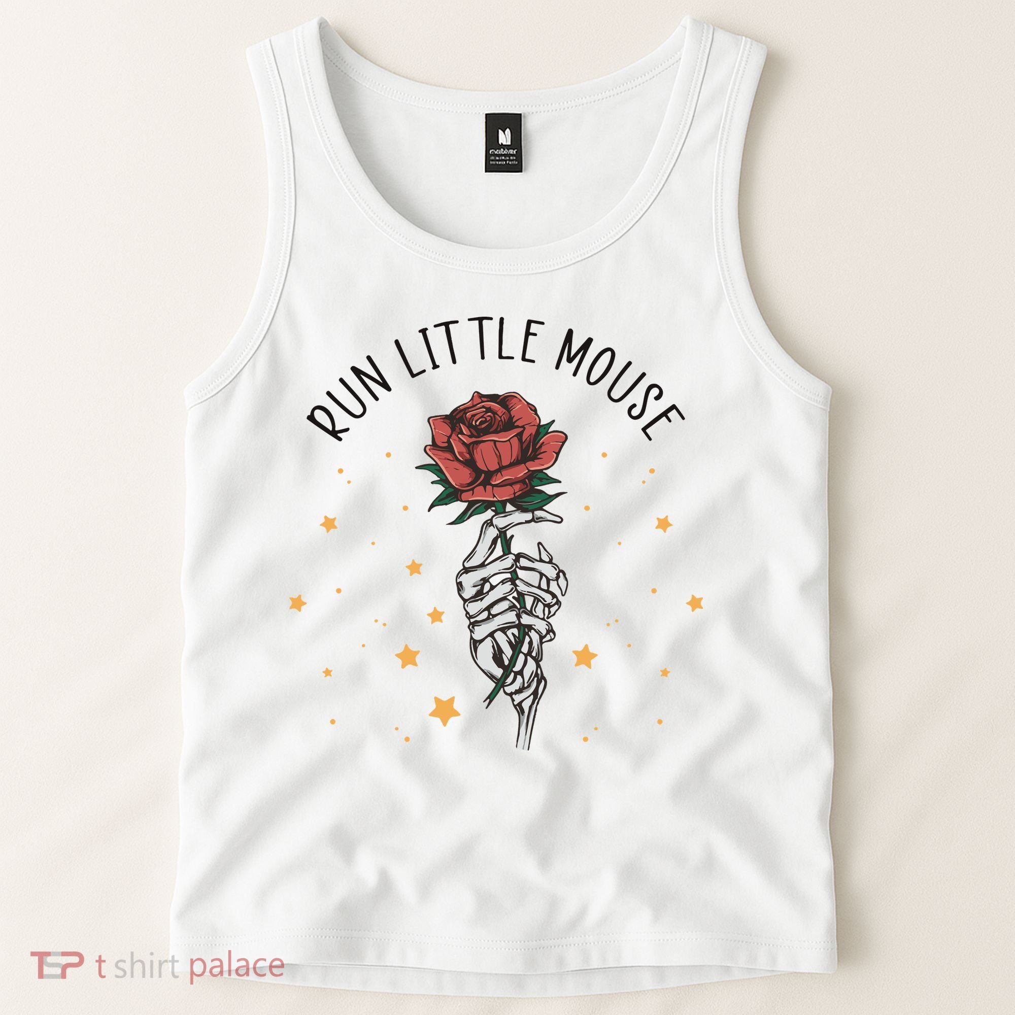 Run Little Mouse Haunting Adeline Tank Top
