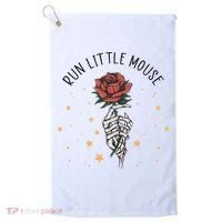 Run Little Mouse Haunting Adeline Golf Towel thumb 0