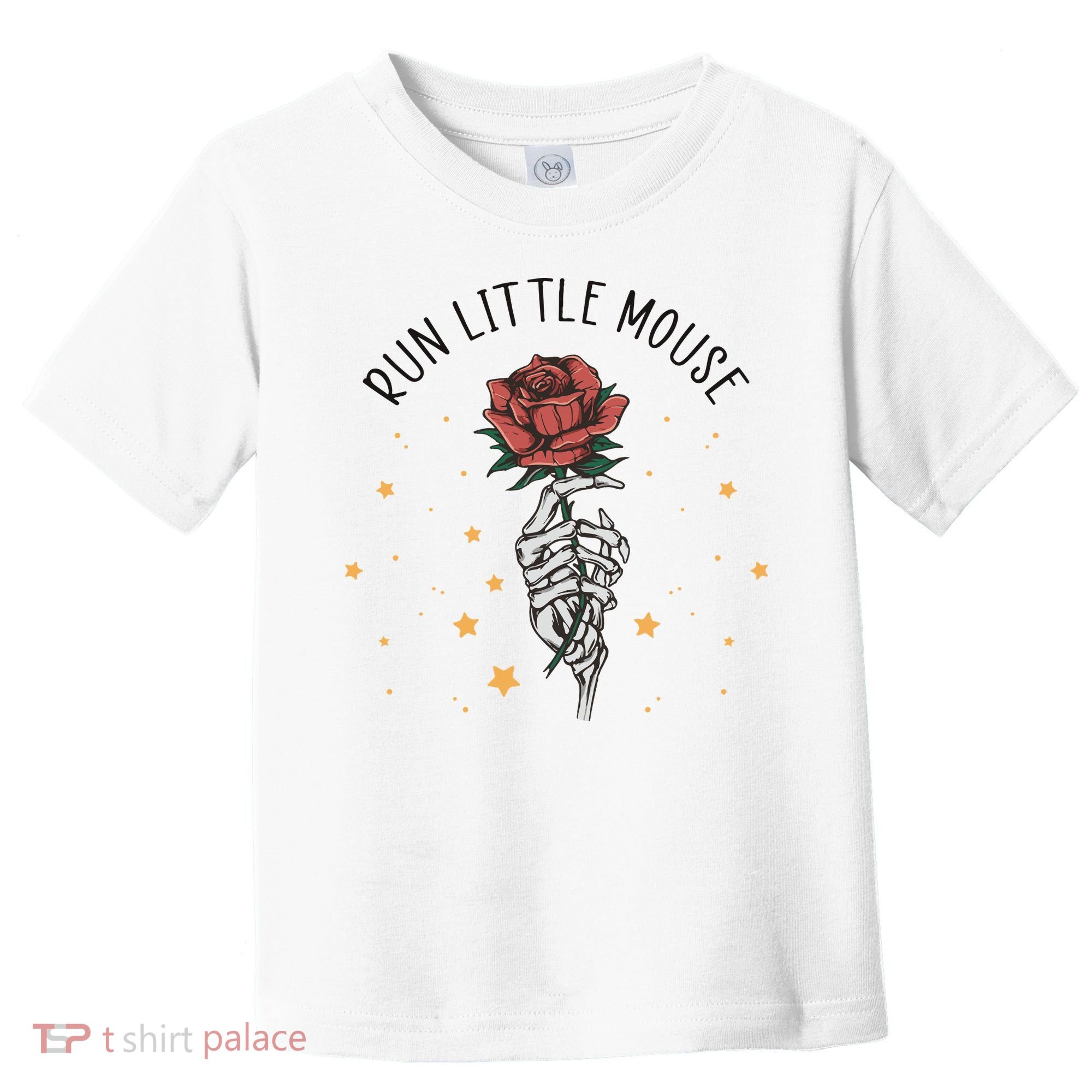 Run Little Mouse Haunting Adeline Toddler T-Shirt