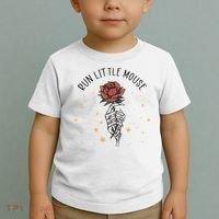 Run Little Mouse Haunting Adeline Toddler T-Shirt thumb 2