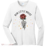 Run Little Mouse Haunting Adeline Women's Long Sleeve Shirt thumb 0