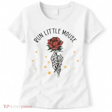 Run Little Mouse Haunting Adeline Women's T-Shirt