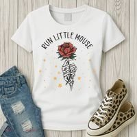 Run Little Mouse Haunting Adeline Women's T-Shirt thumb 3
