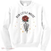 Run Little Mouse Haunting Adeline Kids Sweatshirt thumb 0