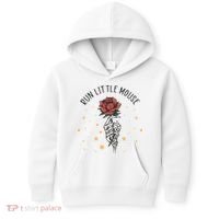 Run Little Mouse Haunting Adeline Kids Hoodie thumb 0