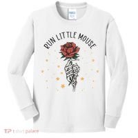 Run Little Mouse Haunting Adeline Kids Long Sleeve Shirt thumb 0