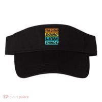 Retro Liam Name Personalized Liam Name Men Kids Visor thumb 0