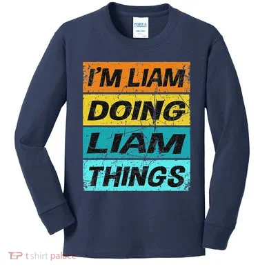 Kids Long Sleeve Shirt