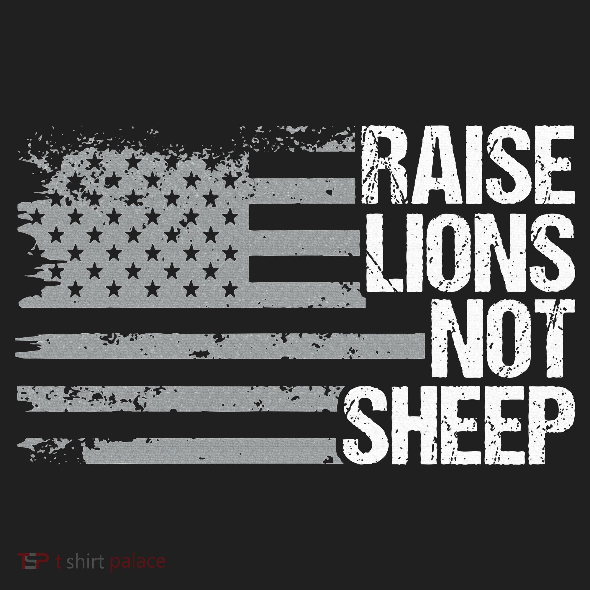 raise lions not sheep american patriotic lion Tumbler