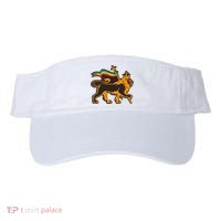 Rasta Lion Of Judah Pride Of Judaism Ethiopia And Christian Visor thumb 0