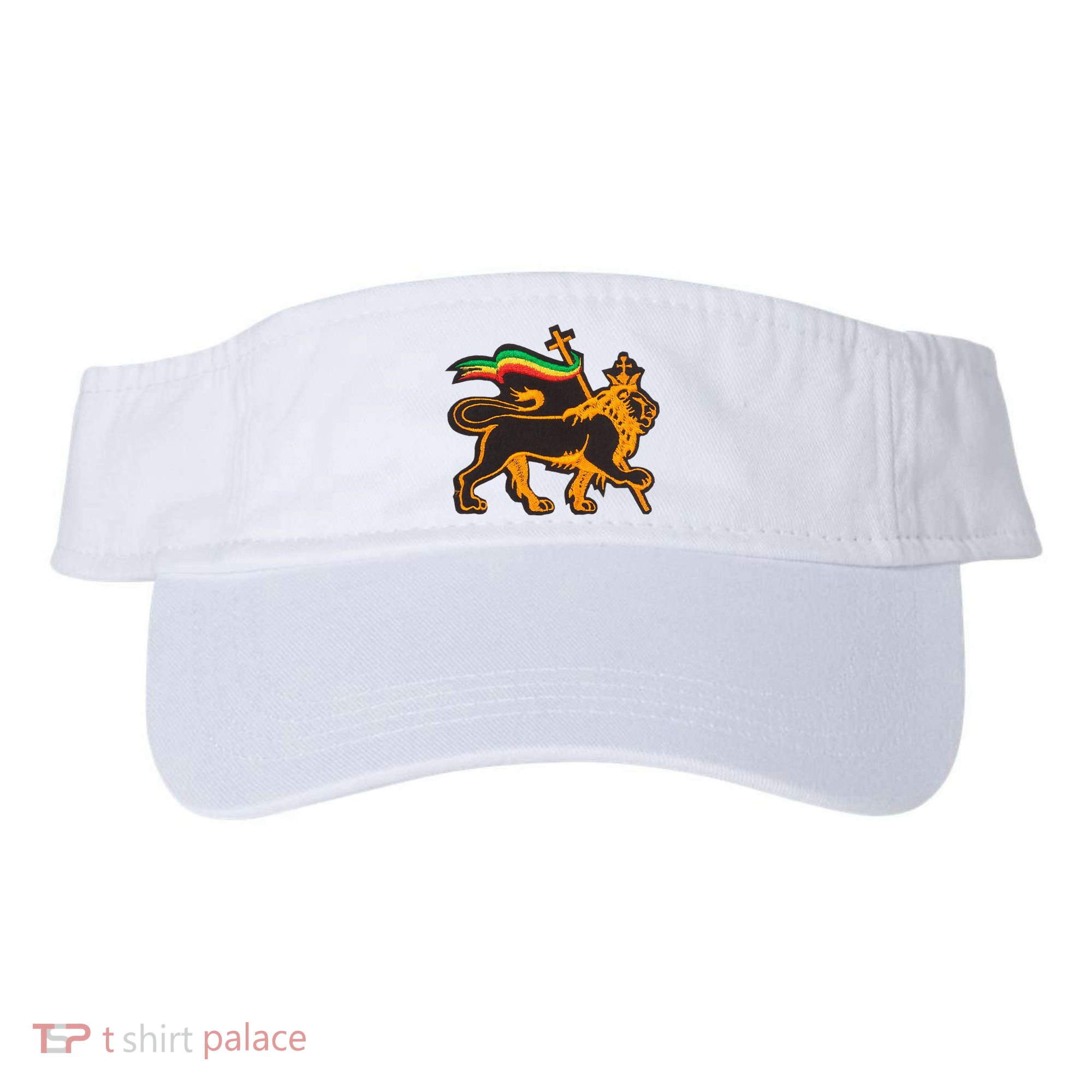 Rasta Lion Of Judah Pride Of Judaism Ethiopia And Christian Visor