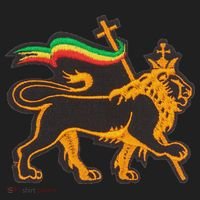 Rasta Lion Of Judah Pride Of Judaism Ethiopia And Christian Hat thumb 2