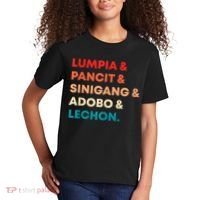 Retro Lumpia Pancit Sinigang Adobo Lechon Filipino Filipina Kids T-Shirt thumb 2