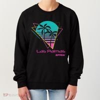 Retro Las Palmas Spain Women's Sweatshirt thumb 0