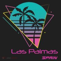 Retro Las Palmas Spain Women's Sweatshirt thumb 2