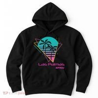 Retro Las Palmas Spain Hoodie thumb 0