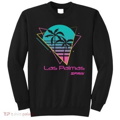Retro Las Palmas Spain Sweatshirt