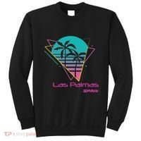 Retro Las Palmas Spain Sweatshirt thumb 0