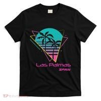 Retro Las Palmas Spain T-Shirt thumb 0