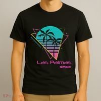Retro Las Palmas Spain T-Shirt thumb 3