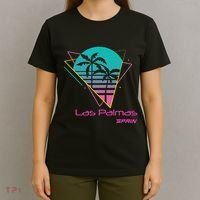 Retro Las Palmas Spain T-Shirt thumb 4