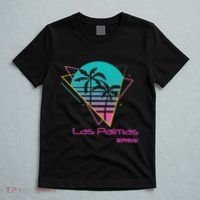 Retro Las Palmas Spain T-Shirt thumb 5